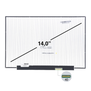 Pantallas Portátil 14″ Genérica 40 Pines Sin Guías HD LED