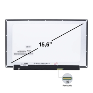 Pantalla Portátil 15.6″ NT156WHM‑N50 40 pines HD LED