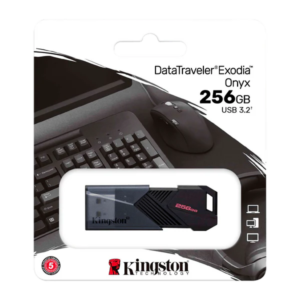 Memoria USB Kingston 256GB 3.2 Gen1 Exodia M Alta Velocidad