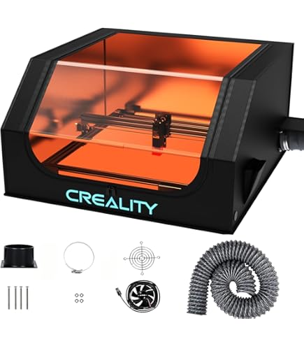 Carcasa Creality Grabador Láser Ignífuga con Extractor