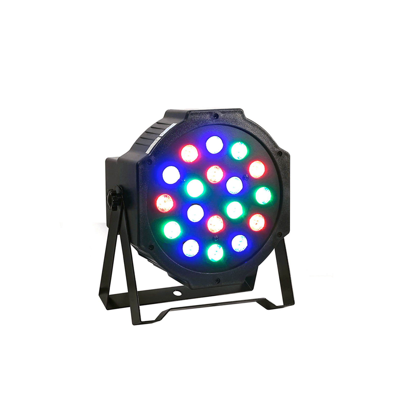 Luz LED RGB Big Dipper LP005 18×1W Profesional DMX