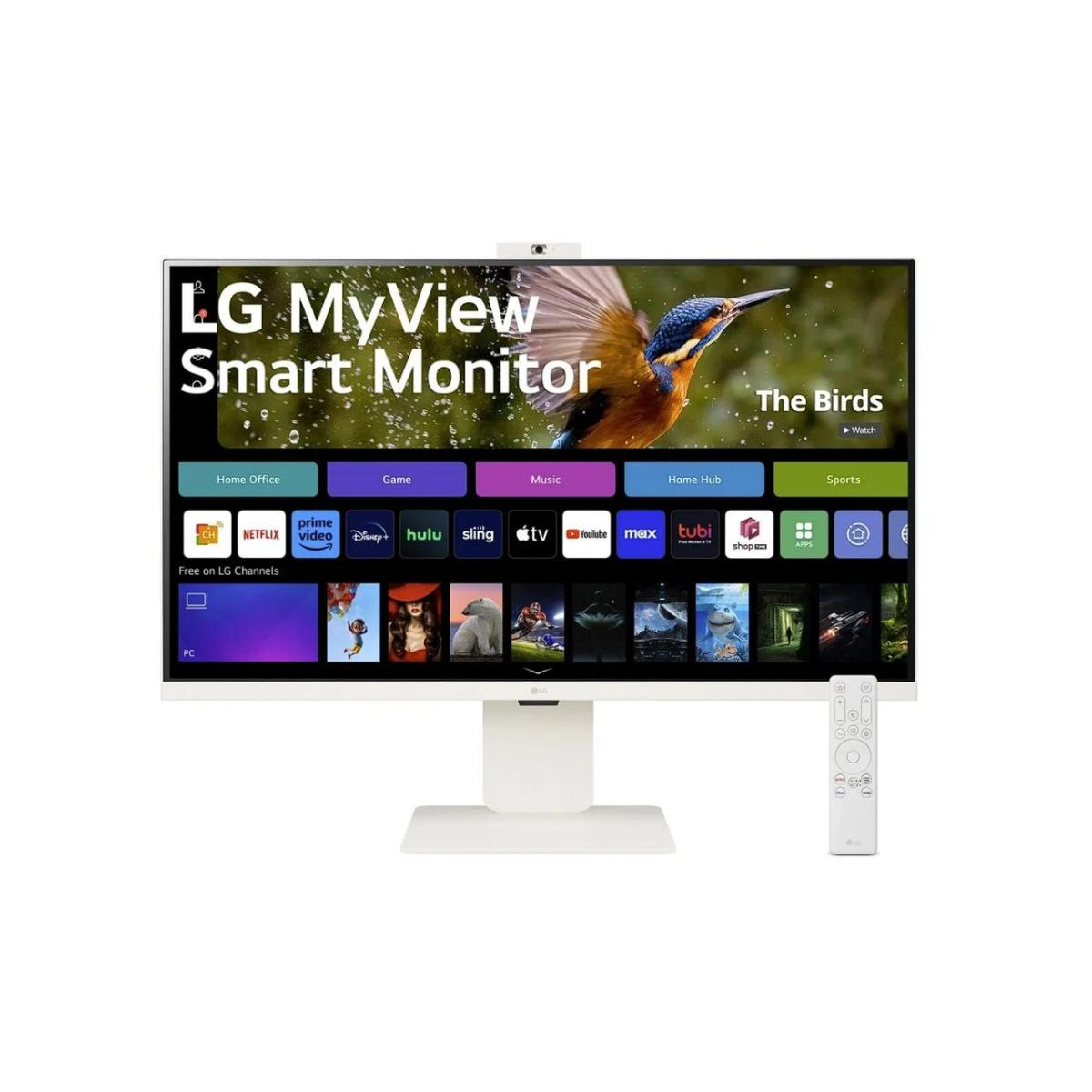 Monitor LG 27" SR50F‑W Smart IPS Full HD