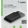 Power Bank Belkin MagSafe 2500 mAh iPhone 12‑14 Negro