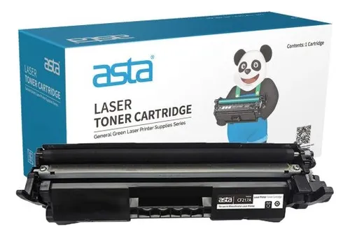 Tóner HP CF217X 17X Extra‑Alto Rendimiento Negro 4 k