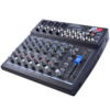 Consola JP Audio 8 canales profesional con EQ 3 bandas