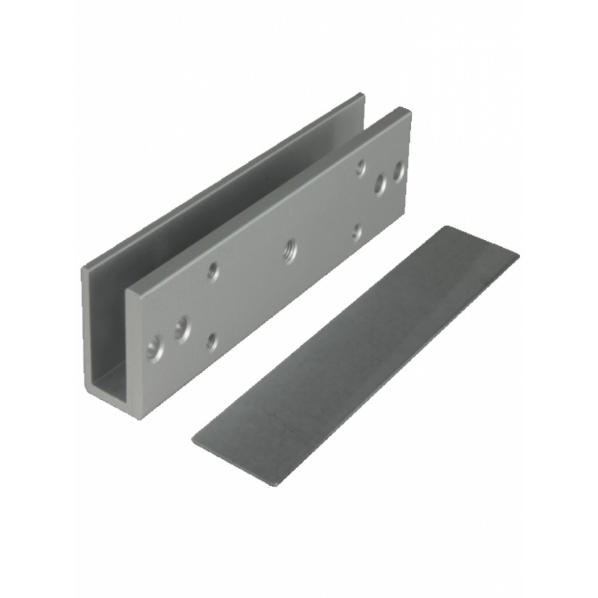 Soporte en U ZKTeco LMB‑180U para electroimán LM1802