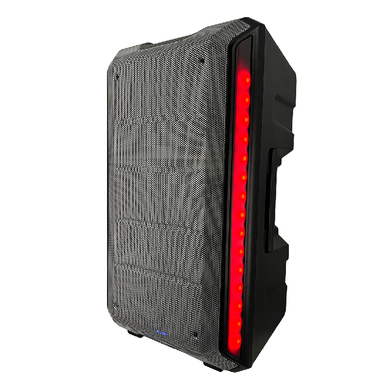 Cabina activa Bluetooth JP-6615A 15″ 2000 W con LEDs