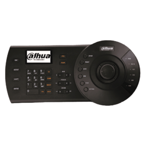 Controladora Dahua DHI‑NKB1000‑E IP RS485 RS232 USB RJ45 Controladora Dahua DHI‑NKB1000‑E IP RS485 RS232 USB RJ45