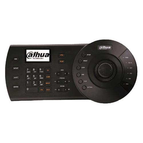 Controladora Dahua DHI‑NKB1000‑E IP RS485 RS232 USB RJ45