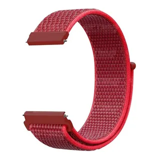 Manilla Roja Smartwatch Loop Deportiva