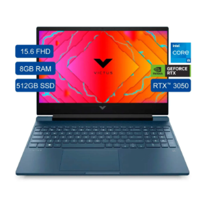 Portátil Gamer HP Victus 15 FA0021LA i5 RTX3050 512GB SSD