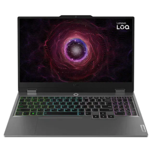 Portátil Gamer Lenovo LOQ 15ARP9 Ryzen 5 RTX3050 16GB SSD