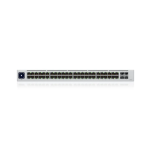 Switch Ubiquiti USW-48 48 Puertos Gigabit + 4 SFP Capa 2