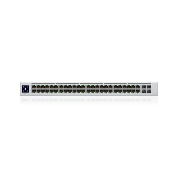 Switch Ubiquiti USW-48 48 Puertos Gigabit + 4 SFP Capa 2