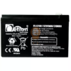 Batería Netion 12V 9Ah Recargable UPS Alarmas Sellada AGM
