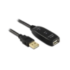 Extensión USB 3.0 Activa 20 m con Amplificador y LED