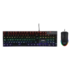 Combo Gamer USB MK48 Teclado Mecánico + Mouse DPI 3200