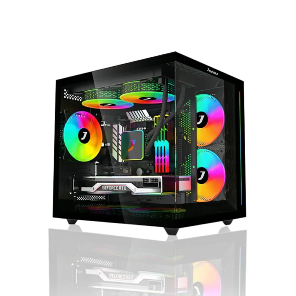 PC Gamer Janus Falcon V930 Blanco Ryzen 7 5700G RTX 3060 650W RGB