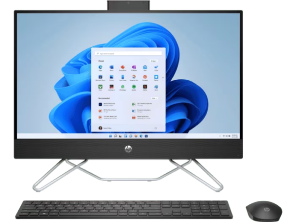 Todo en Uno HP 24‑CB1023LA i3‑1215U 8 GB/512 GB FHD W11 SL