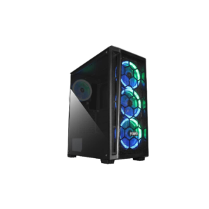 Torre Vacía ATX Power Group CL‑L25 Negra con Grabado