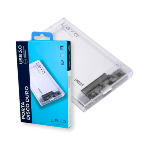 Enclosure 2.5″ USB 3.0 HDD/SSD UASP Tool‑Free