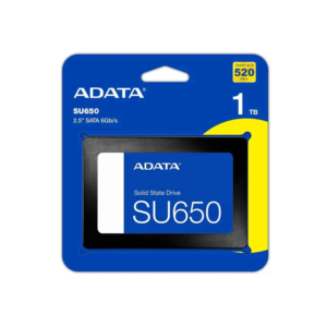 Disco SSD ADATA SU650 1 TB SATA III Duradero
