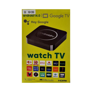 TV Box Android 14 4K 8GB+128GB Asistente de Voz Google