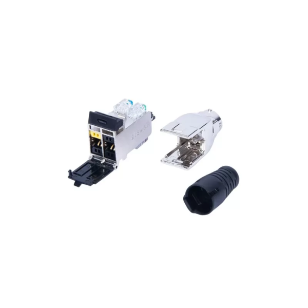 Siemon TERA T7F‑01‑1 Outlet blindado