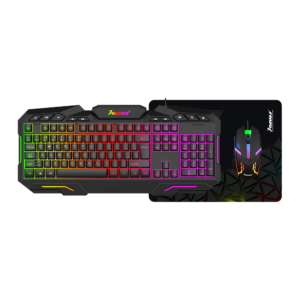 Combo Teclado + Mouse Gamer Janus Xtreme Prime USB