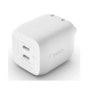 Adaptador Belkin USB‑C 45 W PD GaN compacto
