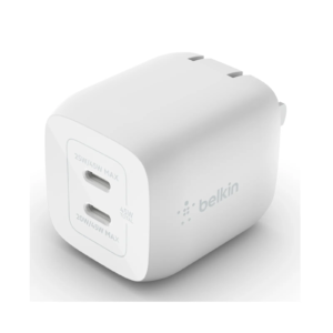 Adaptador Belkin USB‑C 45 W PD GaN compacto