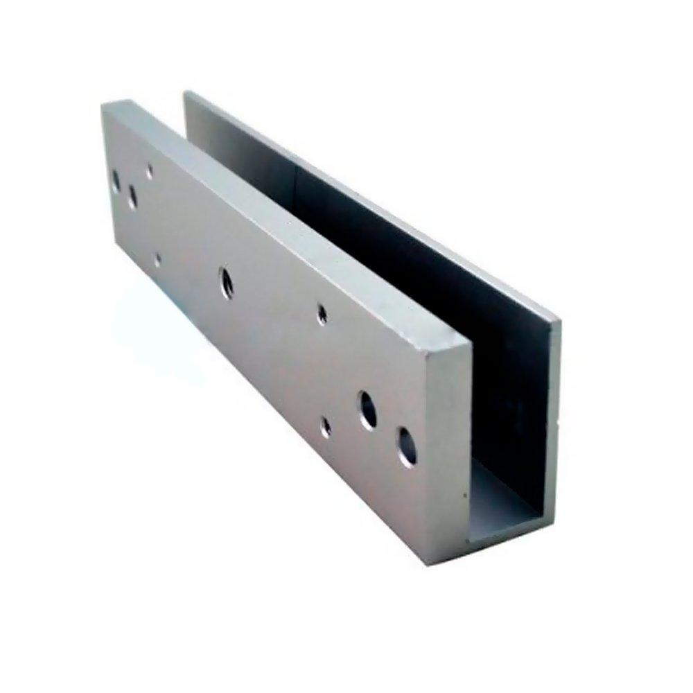 Soporte en U LY‑SU400F para electroimán 400 lbs seguridad