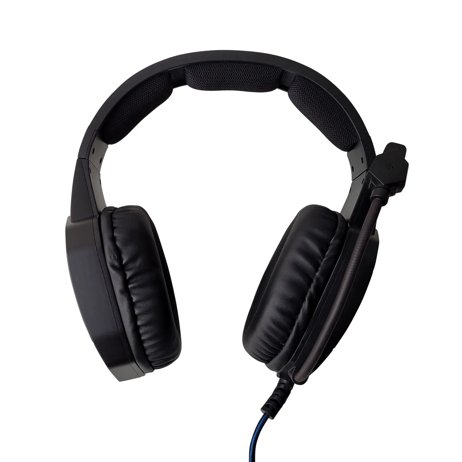 Diadema Gamer Wattana WT‑G5 USB Negra con Micrófono LED