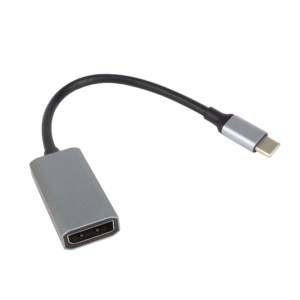 Convertidor USB-C a DisplayPort Hembra 4K UHD Plug & Play