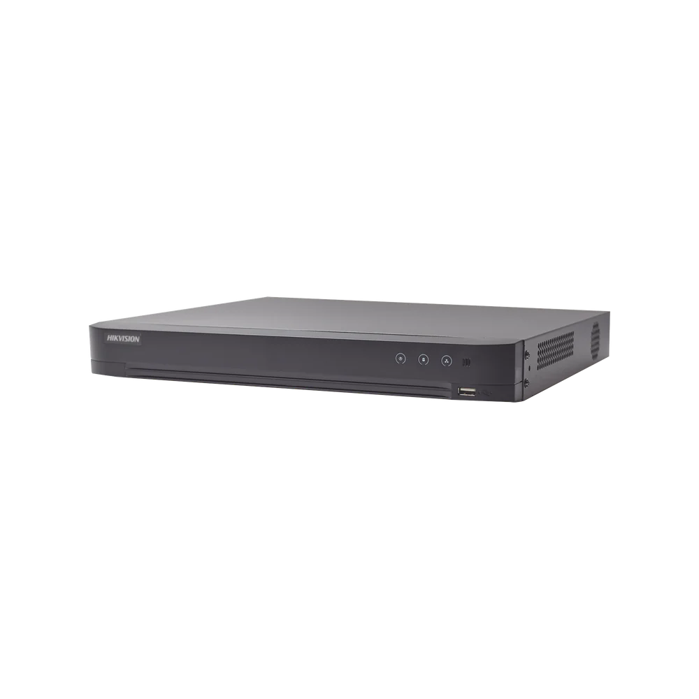 DVR Hikvision 8CH IDS‑7208HQHI‑M1/XT 5MP HDMI VGA metálico