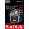 Memoria SanDisk Extreme PRO SD 256GB 200MB/s V30 UHS-I U3 Clase 10