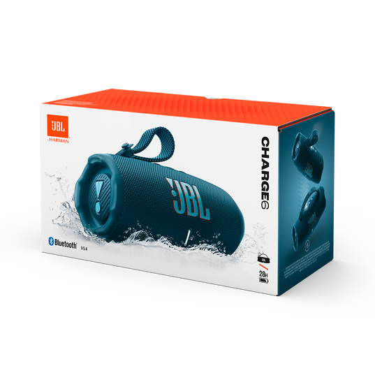 Parlantes JBL Charge 6 Bluetooth IP67 30W