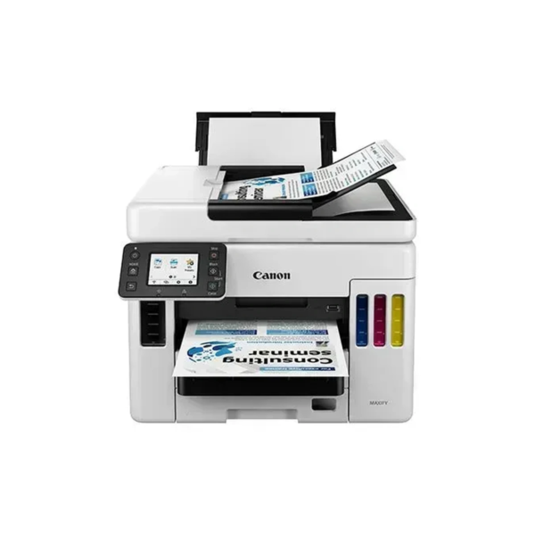 Impresora Canon GX7010 Multifuncional WiFi ADF Alta Capacidad