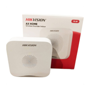 Sirena Inalambrica Interior Hikvision DS‑PS201‑WB Volumen Ajustable
