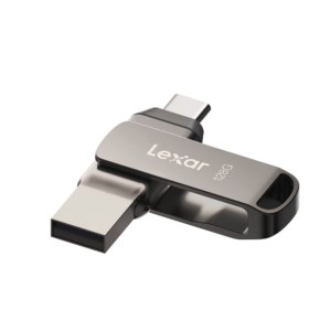 Memoria USB Lexar D400 64GB Tipo C Dual 130MBps Gen 1