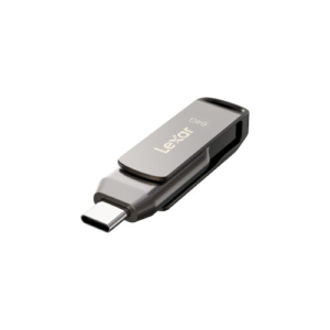Memoria USB Lexar D400 64GB Tipo C Dual 130MBps Gen 1