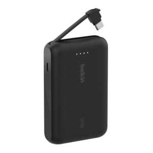 Power Bank Belkin 10 000 mAh 20 W con Cable USB‑C