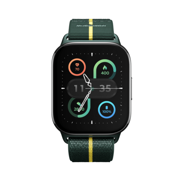 Smartwatch Moto Watch Fit GPS Trekking Verde