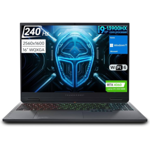 Portátil Gamer Thunderobot R16 i9 RTX4060 16GB SSD 1TB 16" FHD W11 Pro