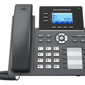 Teléfono IP Grandstream GRP2604P 3 líneas 6 cuentas SIP PoE