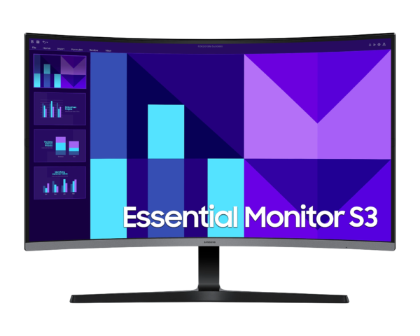 Monitor Curvo Samsung 32″ S32D390GAN FHD 100 Hz VA