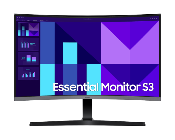 Monitor Curvo Samsung 27″ LS27D390GANZA Full HD 100 Hz