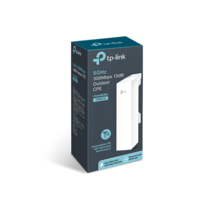 CPE TP-Link CPE510 Exterior 13dBi 5GHz 300Mbps Largo Alcance