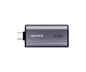 Disco SSD Externo ADATA SC750 1 TB USB‑C 3.2 Gen 2 1050 MB/s