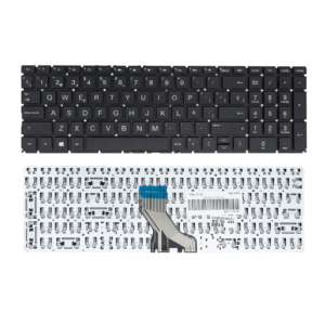 Teclado HP 15‑DA 5185 TPN‑C136 | Repuesto QWERTY Español